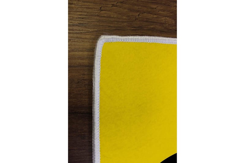 Nonu Gangmatte 100x150 cm Rektangulær - Gul - Tekstiler - Tepper & Matter - Moderne tepper - Gangmatter