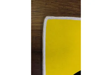 Nonu Gangmatte 100x150 cm Rektangulær - Gul - Tekstiler - Tepper & Matter - Moderne tepper - Gangmatter