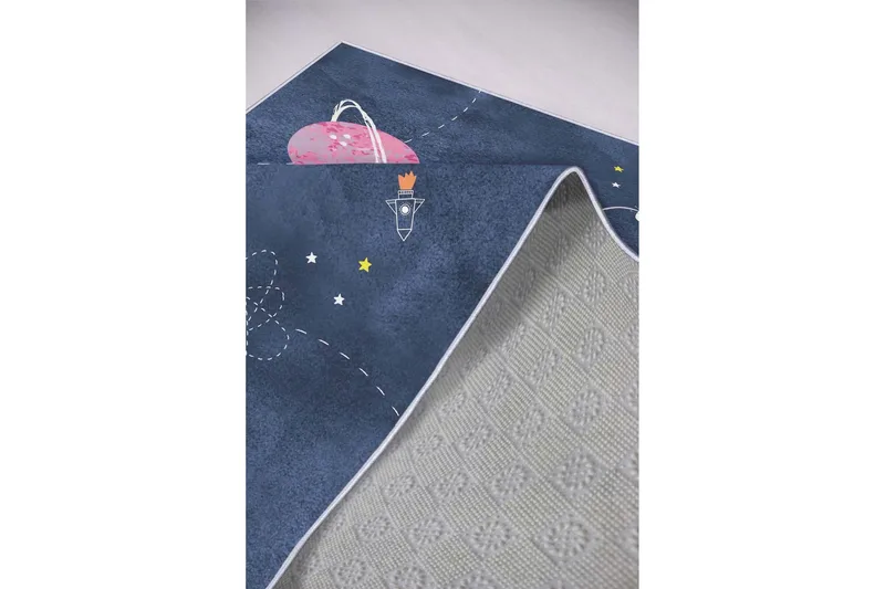 Nooralam Gangmatte 80x150 cm Rektangulær - Flerfarget - Tekstiler - Tepper & Matter - Moderne tepper - Gangmatter