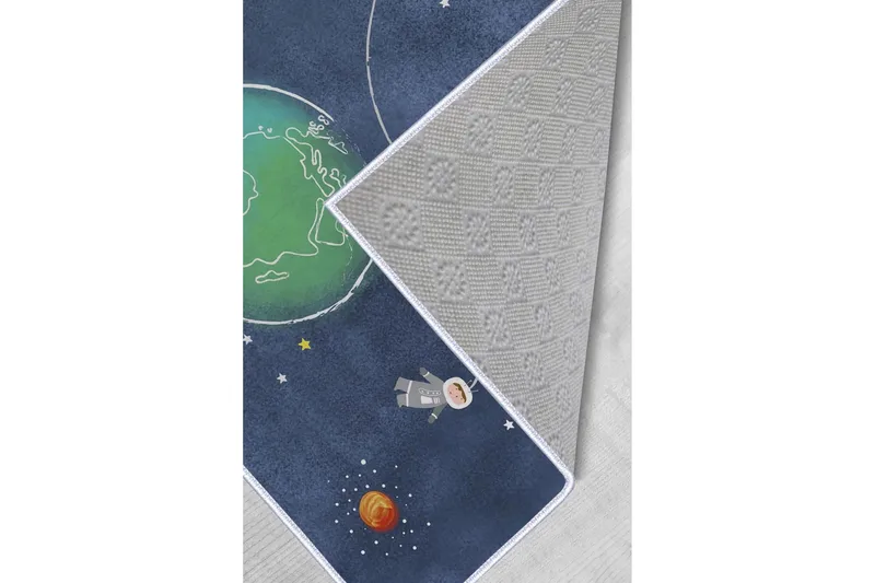 Nooralam Gangmatte 80x150 cm Rektangulær - Flerfarget - Tekstiler - Tepper & Matter - Moderne tepper - Gangmatter