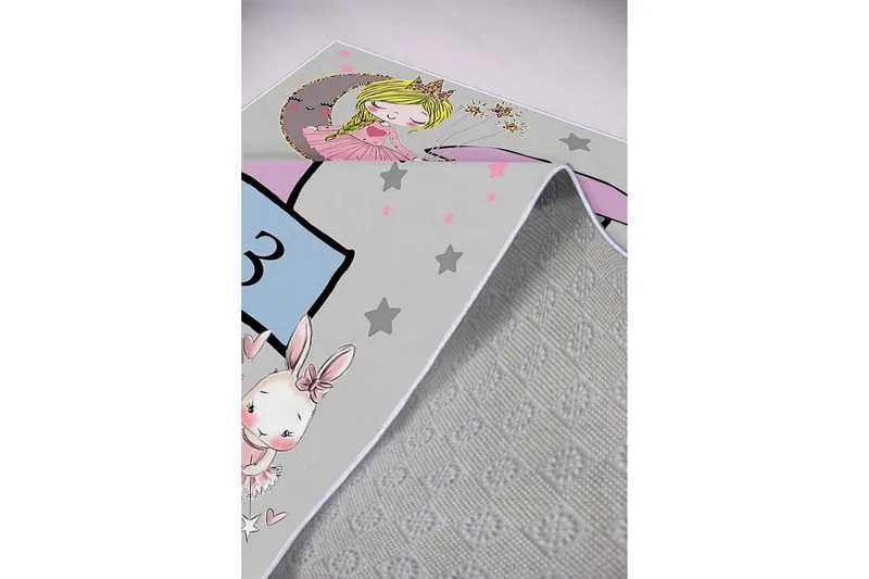 Nooralha Gangmatte 100x150 cm Rektangulær - Flerfarget - Tekstiler - Tepper & Matter - Moderne tepper - Gangmatter