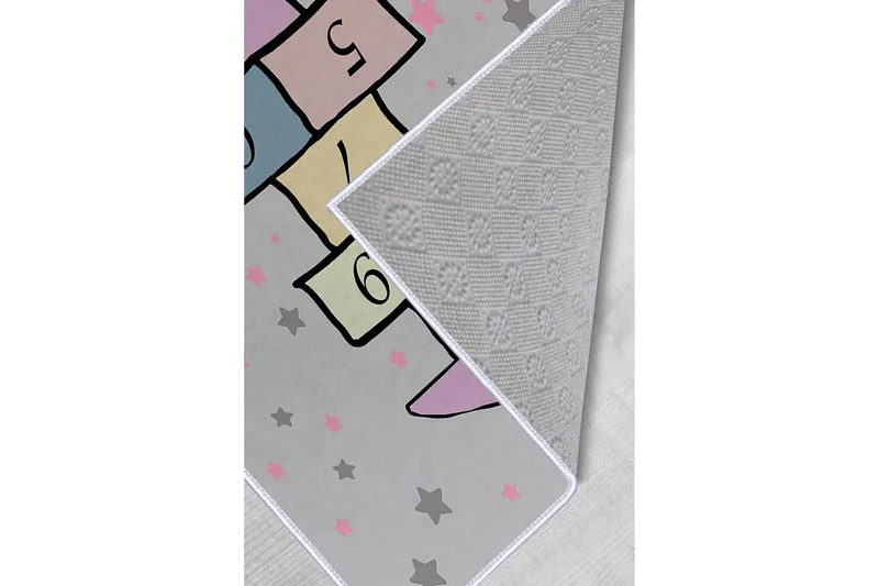 Nooralha Gangmatte 100x150 cm Rektangulær - Flerfarget - Tekstiler - Tepper & Matter - Moderne tepper - Gangmatter