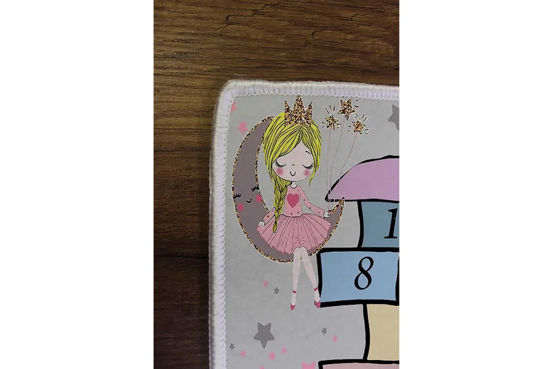 Nooralha Gangmatte 100x150 cm Rektangulær - Flerfarget - Tekstiler - Tepper & Matter - Moderne tepper - Gangmatter