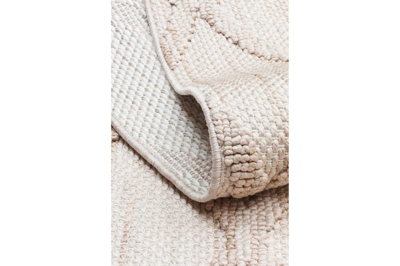 Norihiro Gangmatte 80x150 cm Rektangulær - Beige - Tekstiler - Tepper & Matter - Moderne tepper - Gangmatter