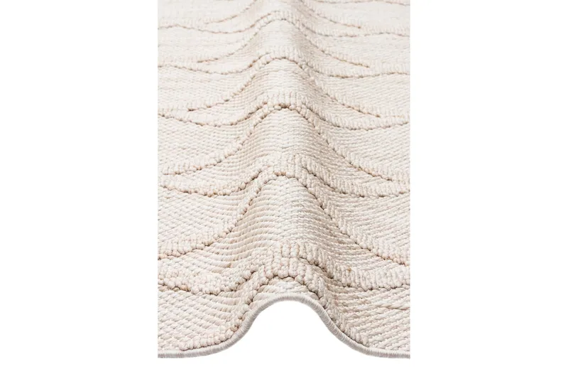 Norihiro Gangmatte 80x150 cm Rektangulær - Beige - Tekstiler - Tepper & Matter - Moderne tepper - Gangmatter