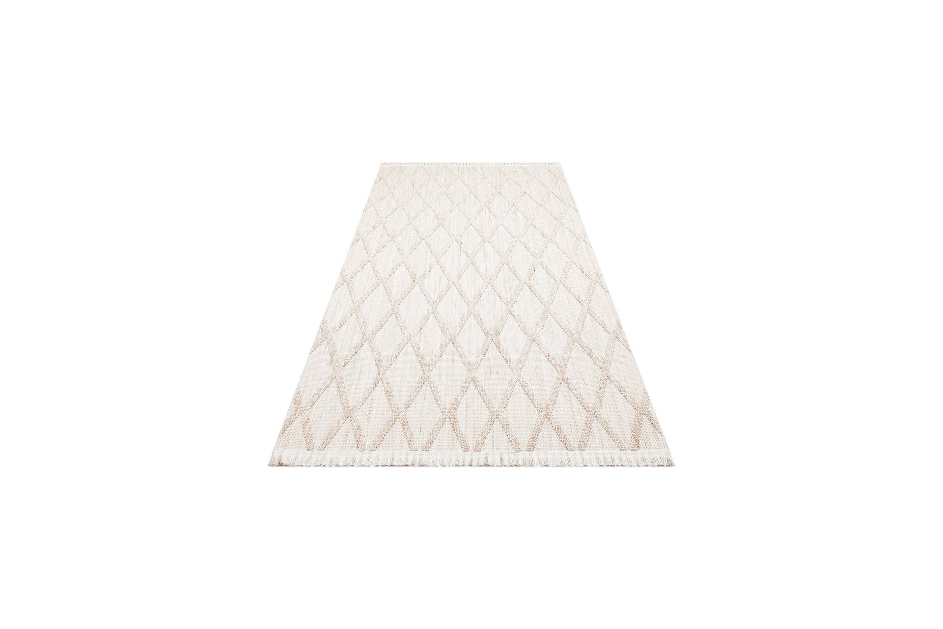 Norihiro Gangmatte 80x300 cm Rektangulær - Beige
