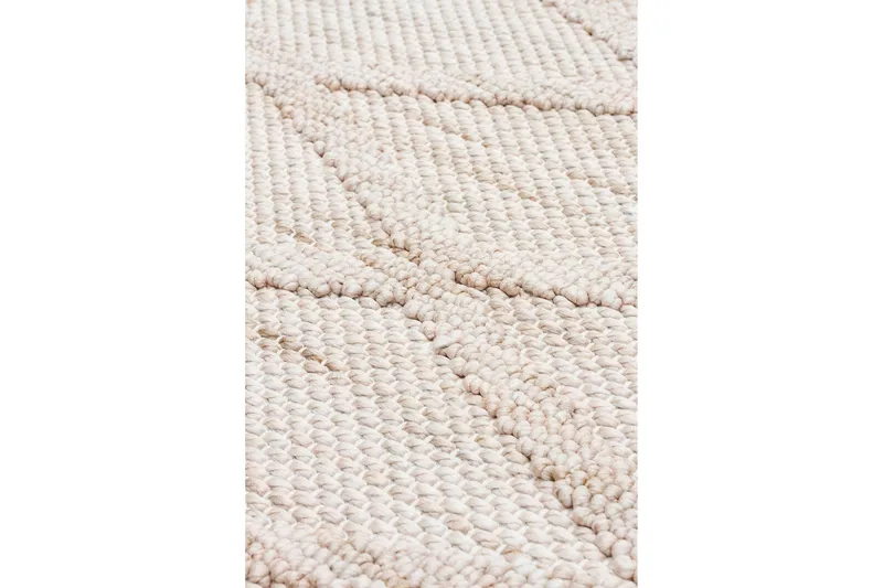 Norihiro Gangmatte 80x300 cm Rektangulær - Beige - Tekstiler - Tepper & Matter - Moderne tepper - Gangmatter