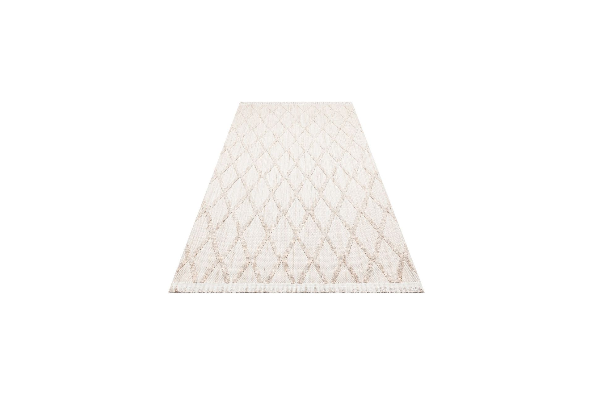 Norihiro Wiltonteppe 200x290 cm Rektangulær - Beige - Tekstiler - Tepper & Matter - Moderne tepper - Gangmatter