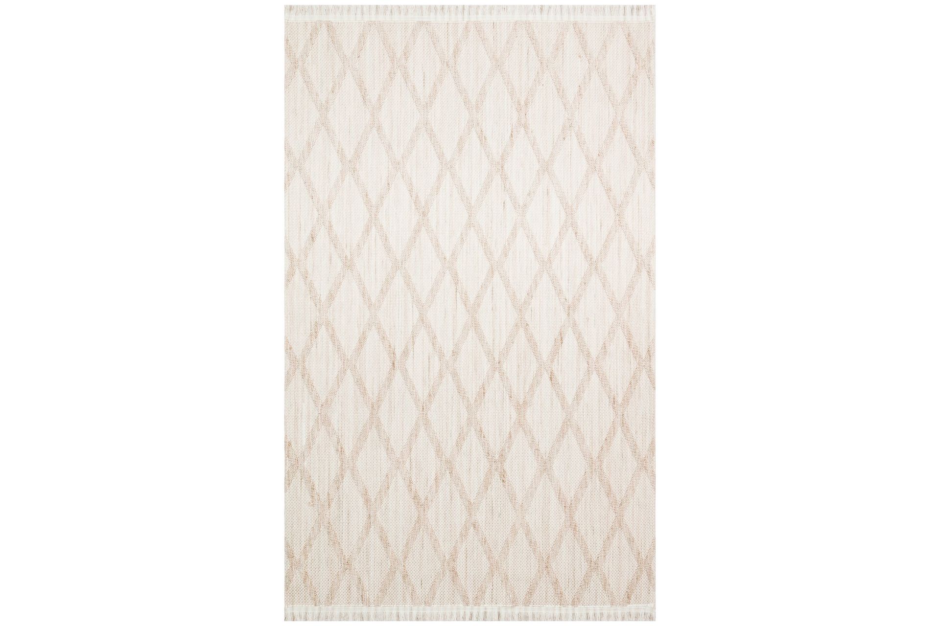Norihiro Wiltonteppe 200x290 cm Rektangulær - Beige - Tekstiler - Tepper & Matter - Moderne tepper - Gangmatter