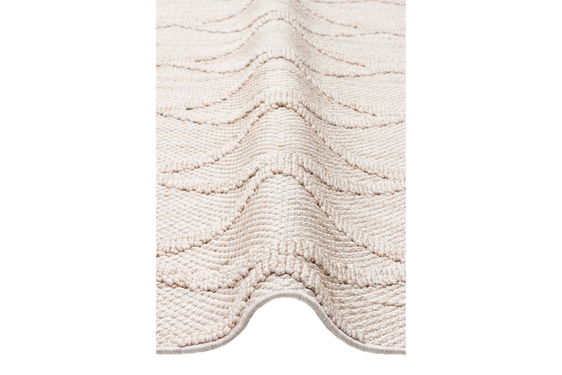 Norihiro Wiltonteppe 200x290 cm Rektangulær - Beige - Tekstiler - Tepper & Matter - Moderne tepper - Gangmatter
