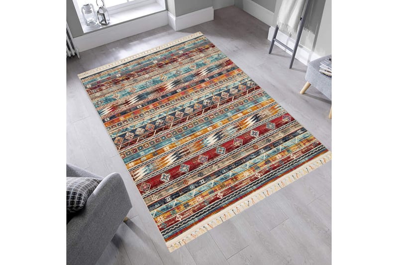 Noriko Gangmatte 80x150 cm Rektangulær - Flerfarget - Tekstiler - Tepper & Matter - Moderne tepper - Wiltontepper