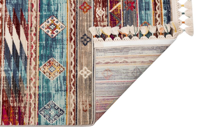 Noriko Gangmatte 80x150 cm Rektangulær - Flerfarget - Tekstiler - Tepper & Matter - Moderne tepper - Wiltontepper