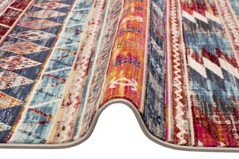 Noriko Gangmatte 80x150 cm Rektangulær - Flerfarget - Tekstiler - Tepper & Matter - Moderne tepper - Wiltontepper