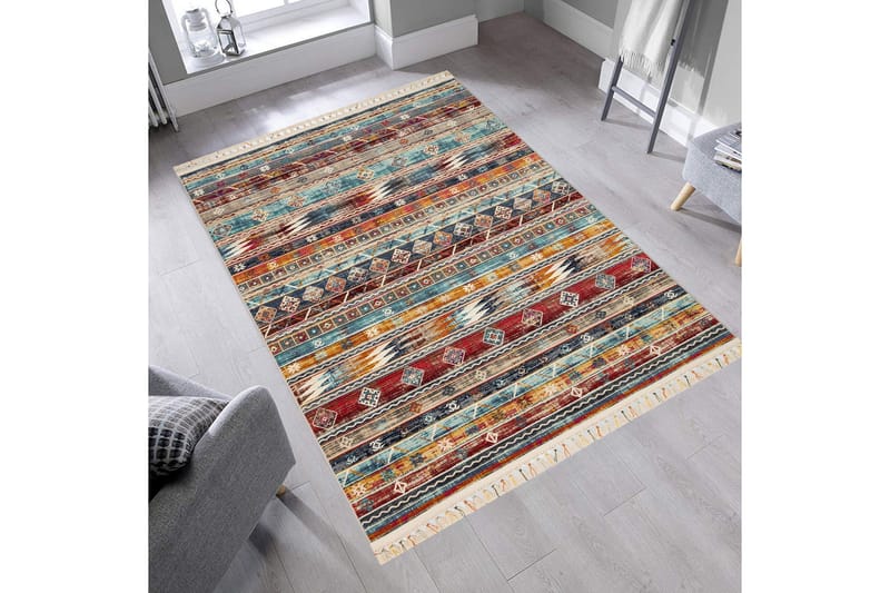 Noriko Wiltonteppe 120x180 cm Rektangulær, Flerfarget