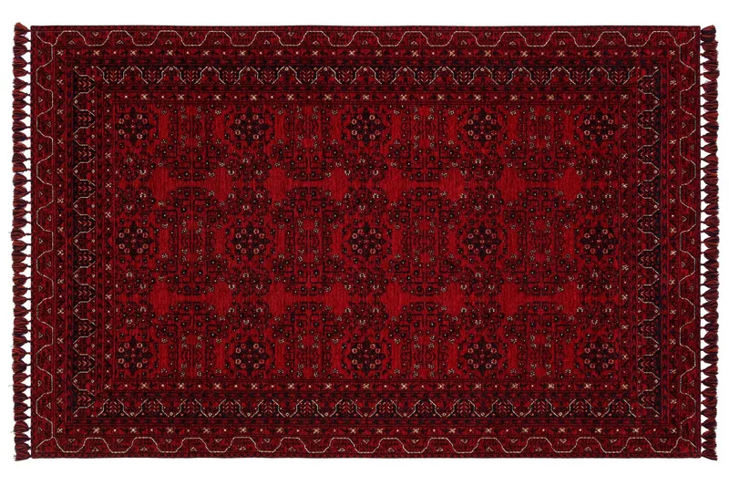 Norio Gangmatte 80x150 cm Rektangulær - Rød - Tekstiler - Tepper & Matter - Moderne tepper - Gangmatter