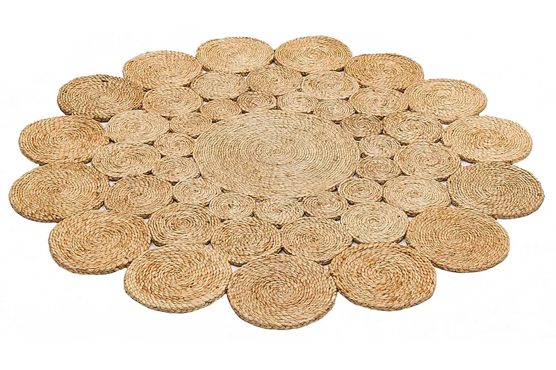 Norti Gangmatte 150x150 cm Rektangulær, Beige