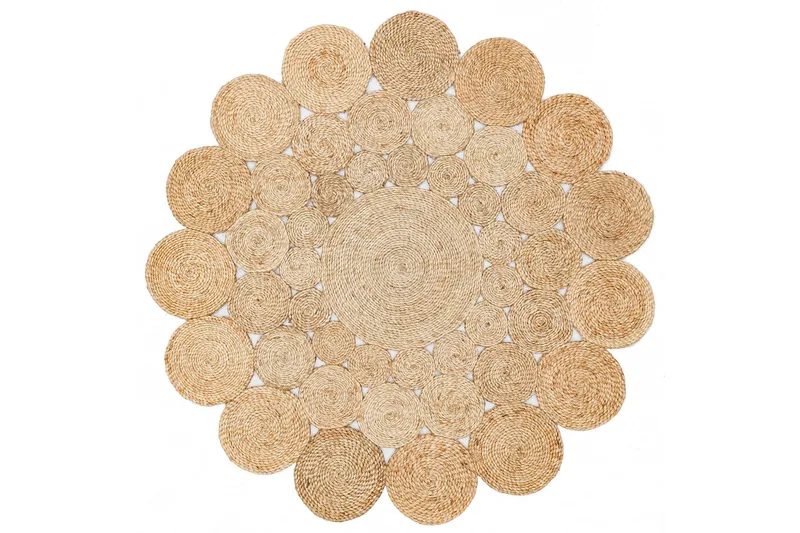 Norti Gangmatte 150x150 cm Rektangulær - Beige - Tekstiler - Tepper & Matter - Moderne tepper - Gangmatter