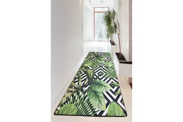 Nosad Gangmatte 80x200 cm Rektangulær - Flerfarget - Tekstiler - Tepper & Matter - Moderne tepper - Gangmatter