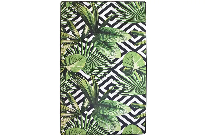 Nosad Gangmatte 80x200 cm Rektangulær - Flerfarget - Tekstiler - Tepper & Matter - Moderne tepper - Gangmatter