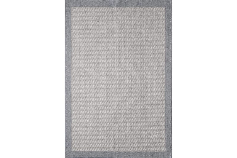 Ompal Gangmatte 80x300 cm Rektangulær - Grå - Tekstiler - Tepper & Matter - Moderne tepper - Gangmatter