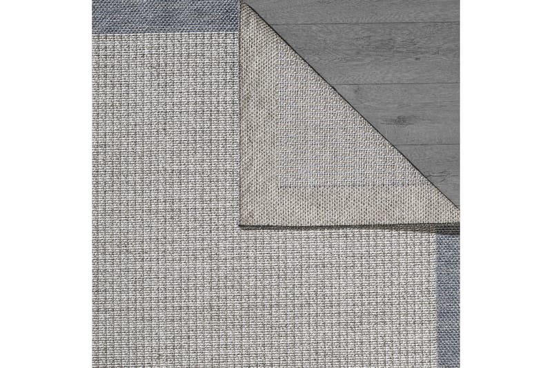 Ompal Gangmatte 80x300 cm Rektangulær - Grå - Tekstiler - Tepper & Matter - Moderne tepper - Gangmatter