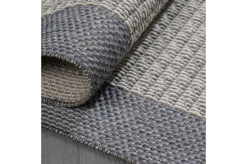 Ompal Gangmatte 80x300 cm Rektangulær - Grå - Tekstiler - Tepper & Matter - Moderne tepper - Gangmatter