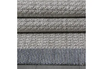 Ompal Gangmatte 80x300 cm Rektangulær - Grå - Tekstiler - Tepper & Matter - Moderne tepper - Gangmatter