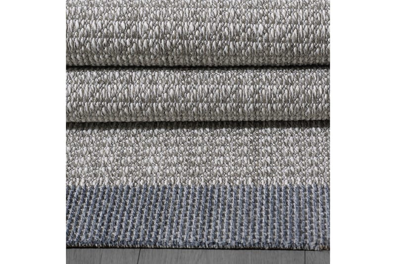 Ompal Gangmatte 80x300 cm Rektangulær - Grå - Tekstiler - Tepper & Matter - Moderne tepper - Gangmatter