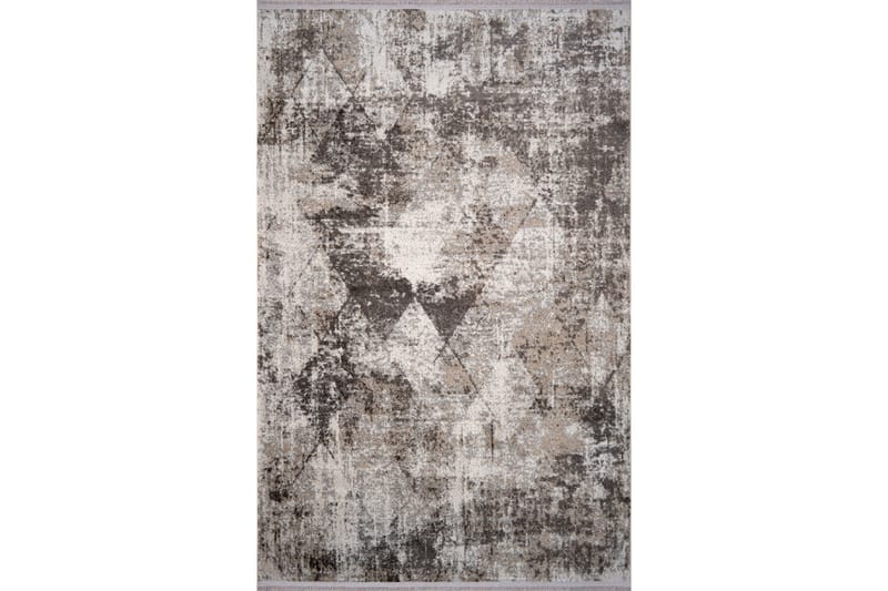 Omparkesh Gangmatte 75x150 cm Rektangulær - Beige/Brun - Hall matte - Gangmatter