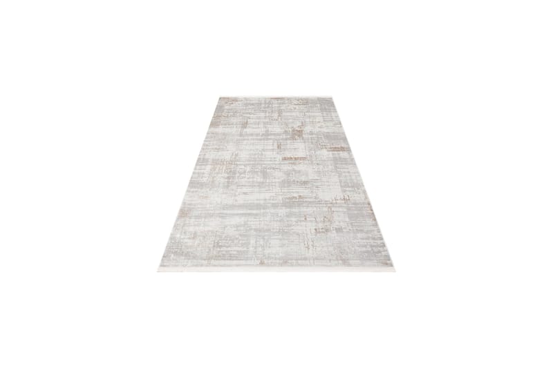 Onime Gangmatte 100x300 cm Rektangulær - Grå/Creme - Gangmatter - Hall matte