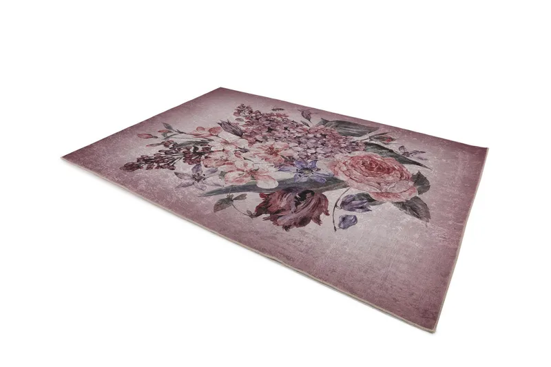 Paratibha Gangmatte 80x150 cm Rektangulær - Flerfarget - Tekstiler - Tepper & Matter - Moderne tepper - Gangmatter