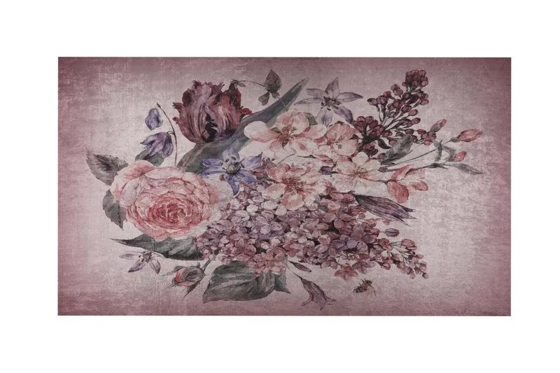 Paratibha Gangmatte 80x150 cm Rektangulær - Flerfarget - Tekstiler - Tepper & Matter - Moderne tepper - Gangmatter