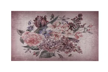 Paratibha Gangmatte 80x150 cm Rektangulær - Flerfarget - Tekstiler - Tepper & Matter - Moderne tepper - Gangmatter