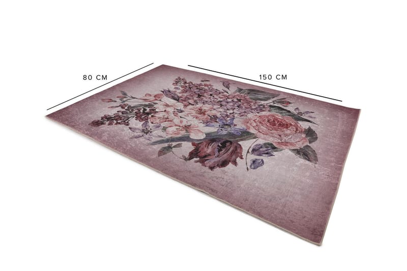 Paratibha Gangmatte 80x150 cm Rektangulær - Flerfarget - Tekstiler - Tepper & Matter - Moderne tepper - Gangmatter