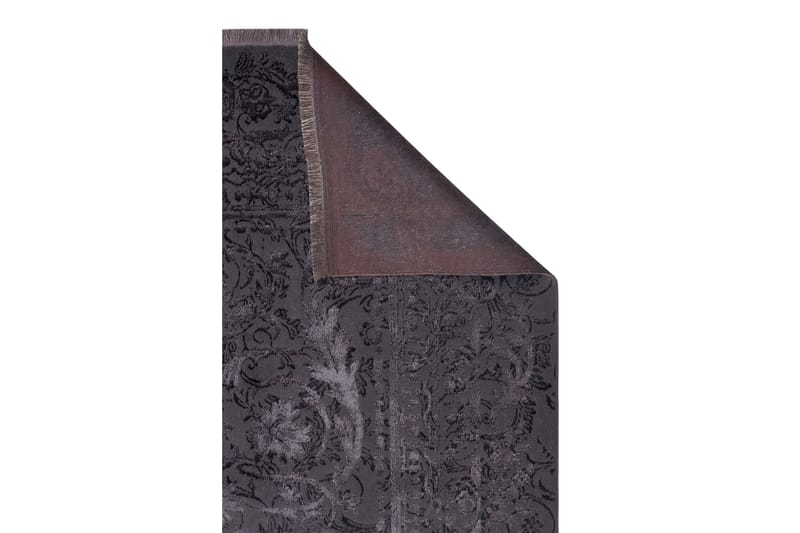 Parbhudayal Wiltonteppe 120x180 cm Rektangulær - Antrasitt - Tekstiler - Tepper & Matter - Moderne tepper - Gangmatter
