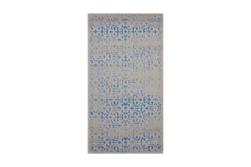Pierre Cardin Matte Diamond 80x150 - Beige / Blå - Hall matte - Gangmatter