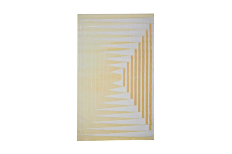 Pierre Cardin Matte Diamond 80x150 - Hvit / Blå - Hall matte - Gangmatter
