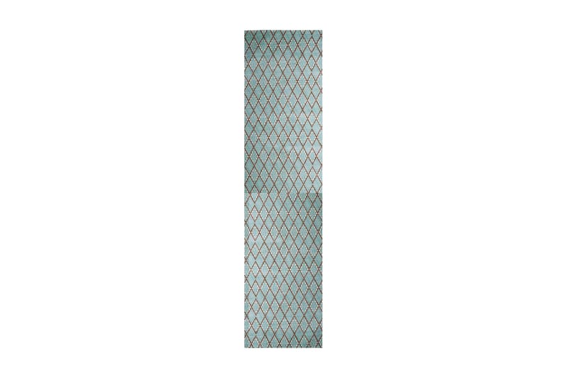 Pierre Cardin Matte Diamond 80x300 - Grå / Blå - Hall matte - Gangmatter