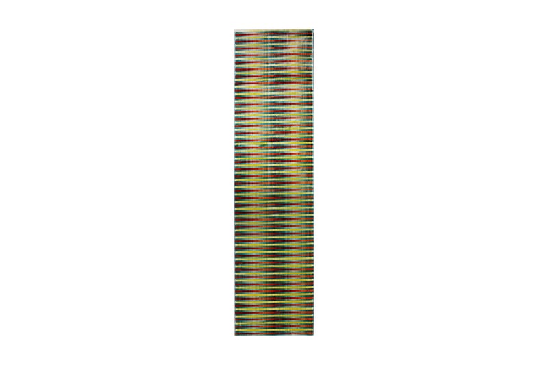 Pierre Cardin Matte Diamond 80x300 - Rød/Gul - Hall matte - Gangmatter
