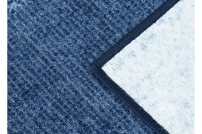 Trendy Gangmatte 80x150 - Blå - Tekstiler - Tepper & Matter - Moderne tepper - Wiltontepper