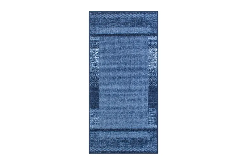 Trendy Gangmatte 80x350 - Blå - Tekstiler - Tepper & Matter - Moderne tepper - Wiltontepper