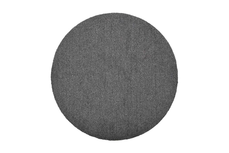 Viita Matte Rund 133 cm Svart, Vm Carpet