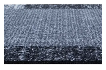 Wiltonteppe og friezeteppe KM Home Trendy Antracit 133x190 cm - Antrasitt - Tekstiler - Tepper & Matter - Moderne tepper - Gangmatter