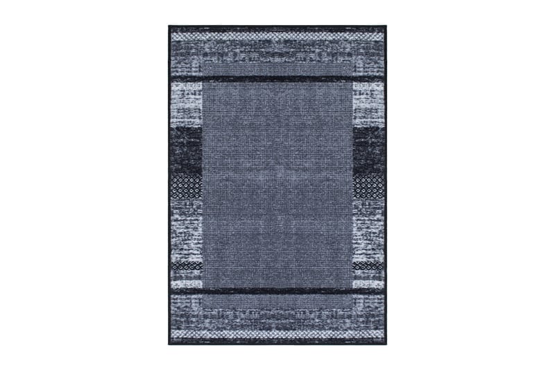Wiltonteppe og friezeteppe KM Home Trendy Antracit 133x190 cm - Antrasitt - Tekstiler - Tepper & Matter - Moderne tepper - Gangmatter