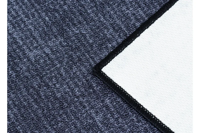 Wiltonteppe og friezeteppe KM Home Trendy Antracit 133x190 cm - Tekstiler - Tepper & Matter - Moderne tepper - Wiltontepper