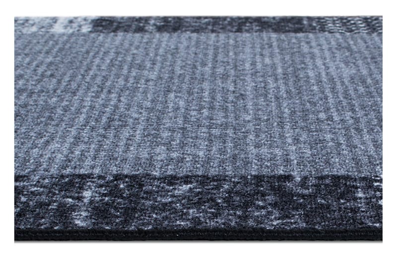 Wiltonteppe og friezeteppe KM Home Trendy Antracit 133x190 cm - Tekstiler - Tepper & Matter - Moderne tepper - Wiltontepper