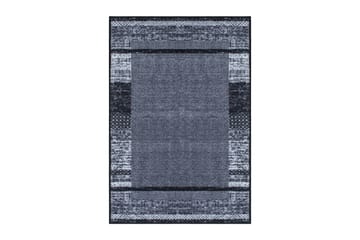 Wiltonteppe og friezeteppe KM Home Trendy Antracit 133x190 cm