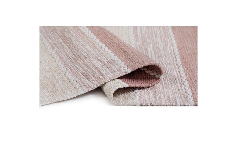 Garnteppe Båstad - 140x200 cm, Gammelrosa - Tekstiler - Tepper & Matter - Moderne tepper - Bomullstepper