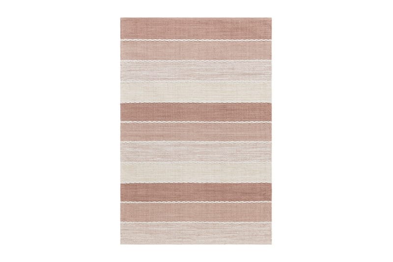 Garnteppe Båstad, 140x200 cm, Gammelrosa