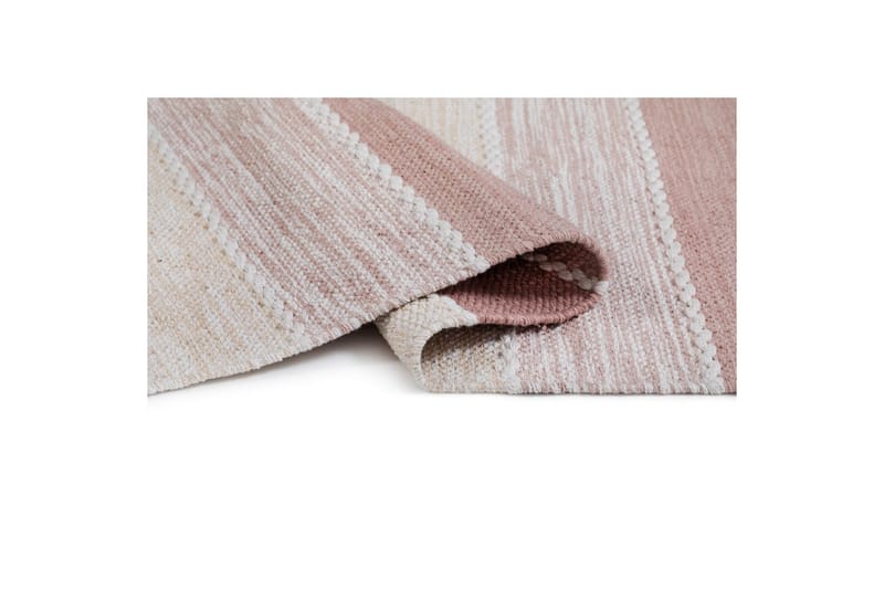 Garnteppe Båstad - 140x200 cm, Gammelrosa - Tekstiler - Tepper & Matter - Moderne tepper - Bomullstepper